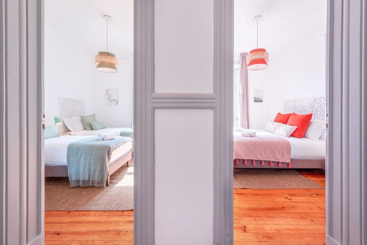 Appartement Portucale ! Deluxe 3 Bedroom In Arroios Lisboa